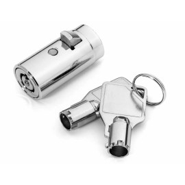 GBS Universal Replacement Plug Lock for Soda / Snack Vending Machine NEW with Keys