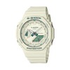 Casio G-Shock GMAS2100GA-7A S-Series Digital-Analogue Off White Strap Unisex Watch,