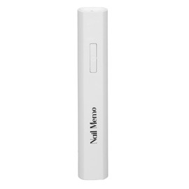 Focket Mini Lápiz de Lámpara de Uñas LED UV, Luz de Uñas de Gel Portátil de 3 W para Salón de Bricolaje en Casa, Lámpara de Uñas UV con Carga USB, Sec