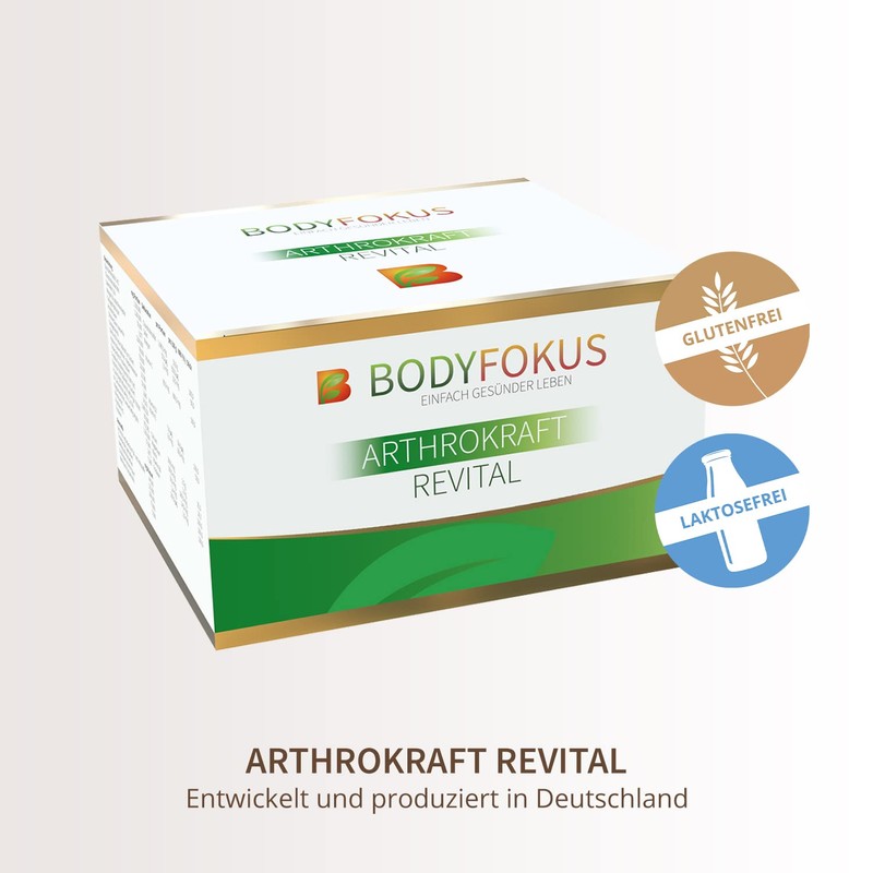 BodyFokus ArthroKraft Revital, 19-fold complex including collagen, MSM, glucosamine and