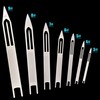 Fishing Netting Needle Shuttles Net Repair Needle Kit, 7pcs/14pcs Plastic