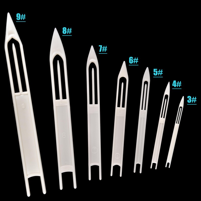 Fishing Netting Needle Shuttles Net Repair Needle Kit, 7pcs/14pcs Plastic