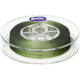 Sufix 832 Avanzada Superline Trenza -300 Yardas, Verde Lo-Vis, 13.5 kg