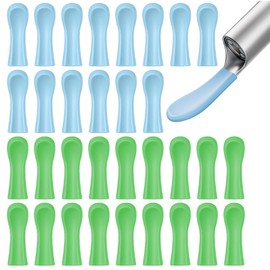 KEMUZ 100 Stück Premium Ohrreiniger Spitzen Set, Hochwertige Silikon Ersatzteile Für Ohrenschmalz Entferner, Kompatibel Mit 3.5Mm Ohrreinigungswerkzeugen, Sanfte Und Hygienische Ohrpflege Für Familie