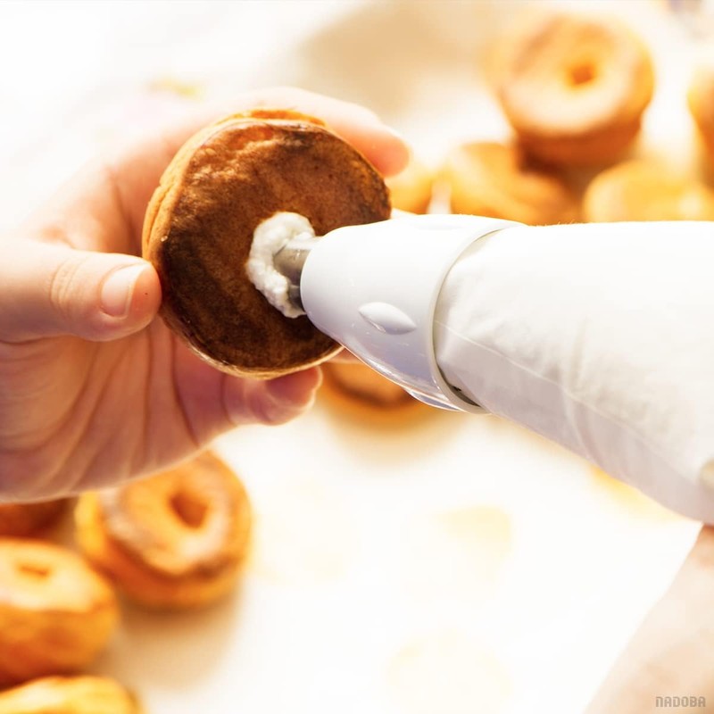 Juego de 3 boquillas de acero inoxidable para decoración de