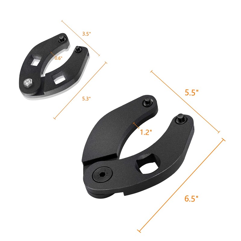 IVARKEY 1266 & 7463 Adjustable Gland Nut Wrench Set for