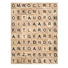 XYSMZM - 400 azulejos de madera para letras, azulejos de