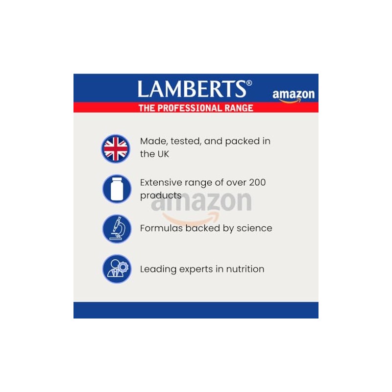 Lamberts Gentle Vitamin C 500mg – Gentle on Stomach –