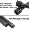 LEPEVNEY 1" x 6" Impact Extension Bar for Use with