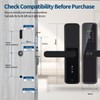 Sophies Fingerprint Door Lock Smart Deadbolt Keyless Entry Electronic Digital