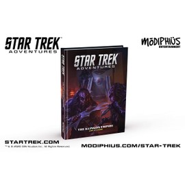 Modiphius Star Trek Adventures - Klingon Empire Core Book
