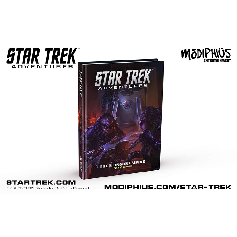 Modiphius Star Trek Adventures - Klingon Empire Core Book