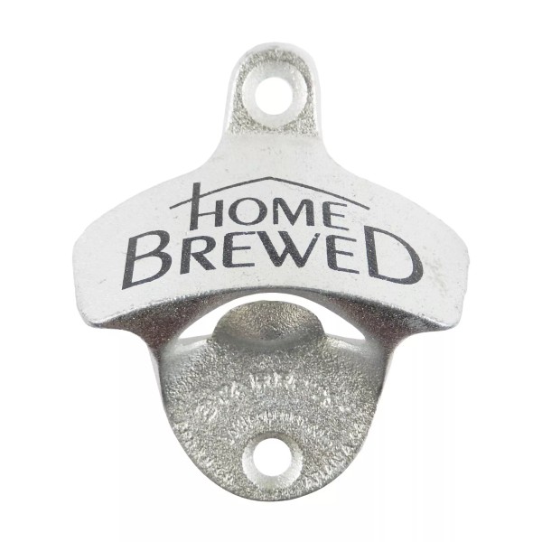 Starr Cast Iron Home Brewed Beer Soda Bottle Opener Wall