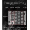 VMAN 128 in 1 Electronics Precision Screwdriver Set, Professional Magnetic