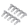 200Pcs Self Drilling Screw Stainless Steel Round Head M4.8x13 Fastener