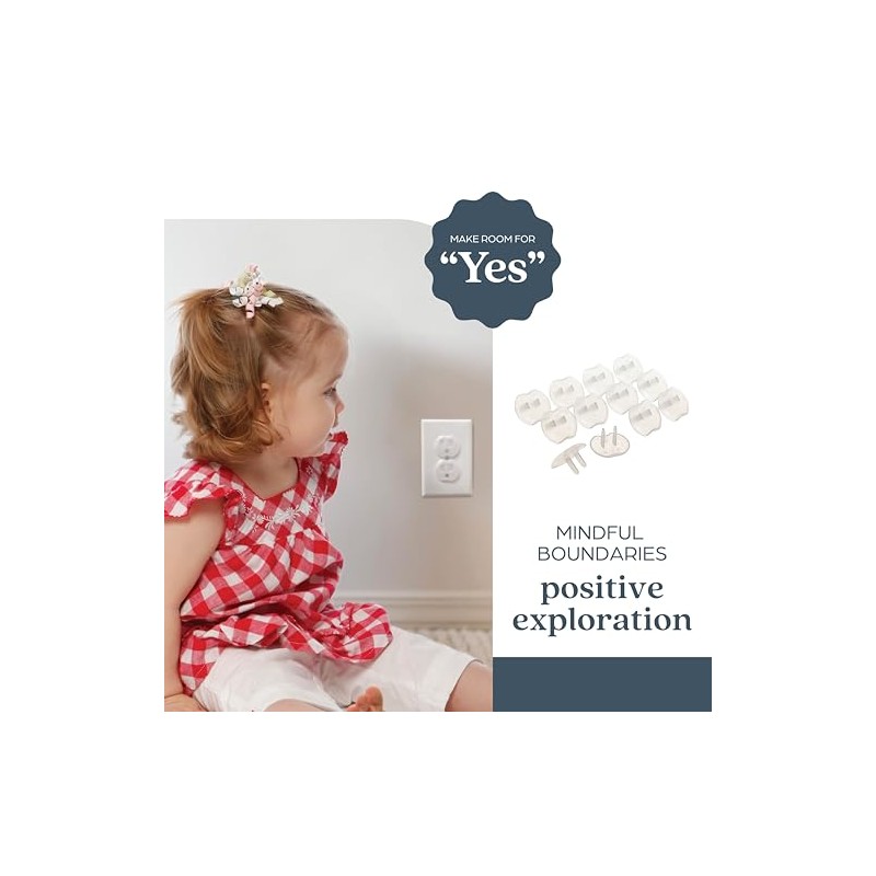 Dreambaby Protectores para Contacto, 12 Piezas