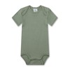 Sanetta Baby Boys Double Pack Bodysuit Half Sleeve, Lime