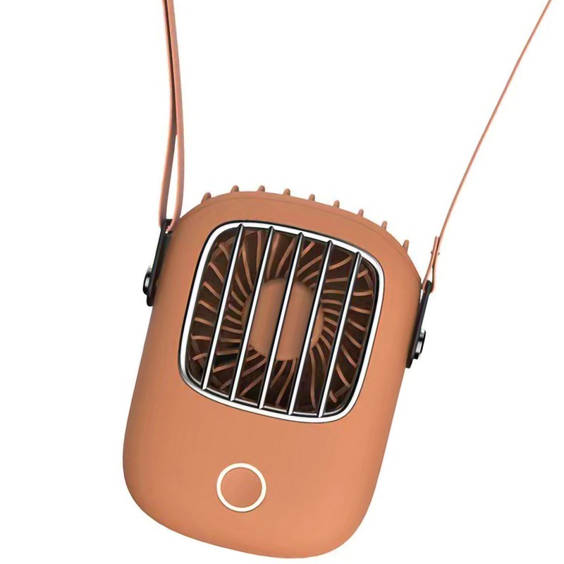 Hanging Neck Cooling Fan USB Rechargeable Portable Necklace Outdoor Sports