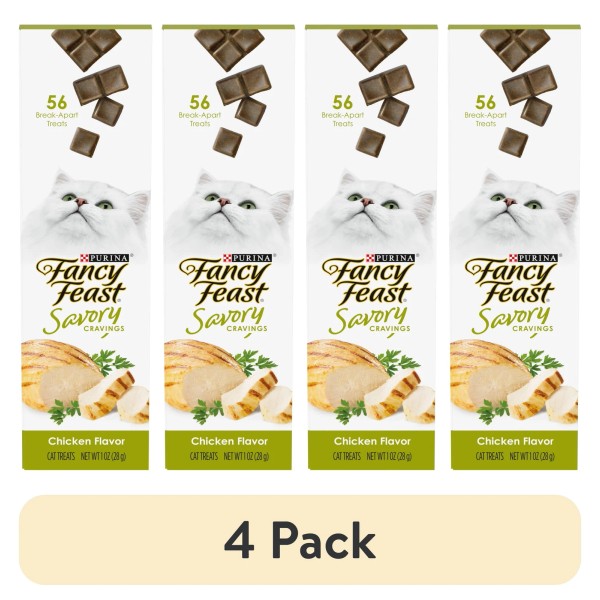 Does not apply (4 pack) Purina Savory Cravings, Soft Cat