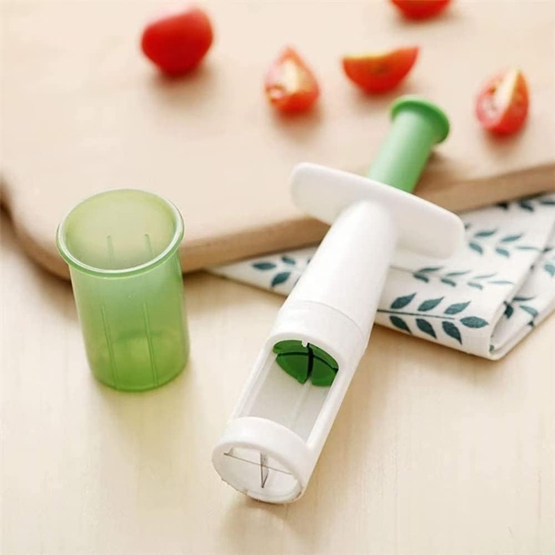 KOMUNJ Grape Slicer, Grape Slicer, Fruit Cutter for Cherry, Creative