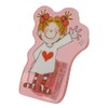 Greeting Life Acrylic Clip Rotating Coco-chan RYZ-1067 Red