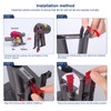 Dust Bin Locking Button Compatible with Dyson V7 V8 SV10