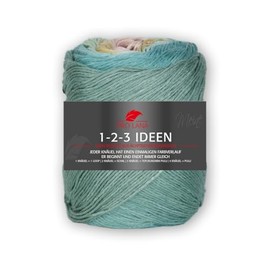 PRO LANA 1-2-3 Ideas 19 - Mint/Rose