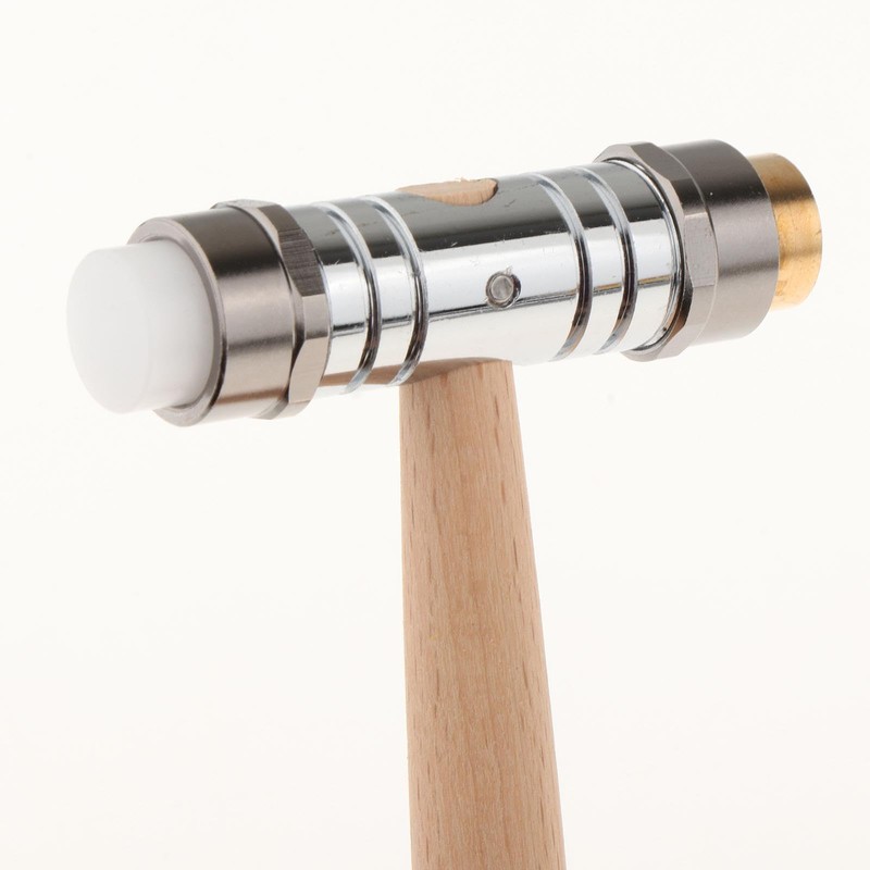 Generic Watch Repair Hammer,Jewelry Repair Hammer Two Sided,Chasing Hammer,for Jewelry