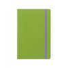 FasNote Lined Journal Notebook, A5,160 Pages, PU Leather Hardcover, 100gsm