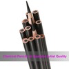 HIFORNY 12 Pieces Charcoal Pencils Drawing Set - Super Soft,Soft,Medium