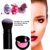 Retractable Makeup Blush Brushes, Sinide Professional Kabuki Brush Set -