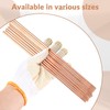 Therwen 10 Pcs Pure Copper Round Rod - 4 Inch