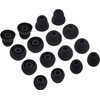 BLUEWALL Ear Tips Eartips Earbuds Gel Cushion Replacement for Beats