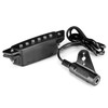 Ahvqevn -85 Black 6 Hole Sound Hole Pickup with Active