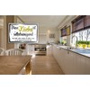 schilderkreis24 Funny Saying "Diese Küche ist Selbstreinigend" Magnet Decorative Kitchen