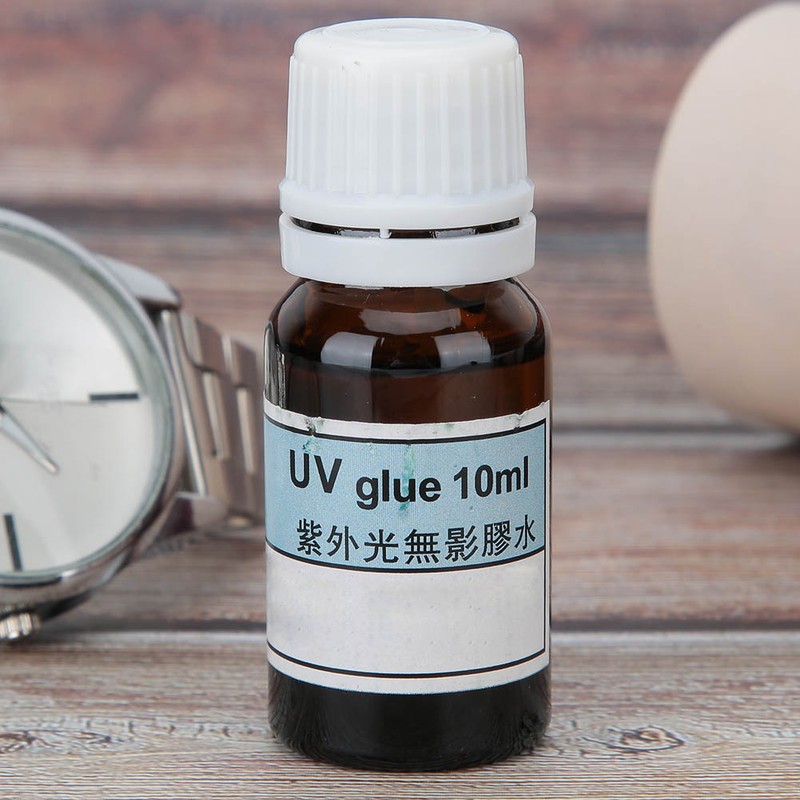 Professional Transparent Fast Curing UV Glue DIY Jewelry Repairing Making