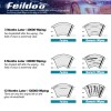 Feildoo 16" Car Rear Windshield Wiper Blade Fit For GMC