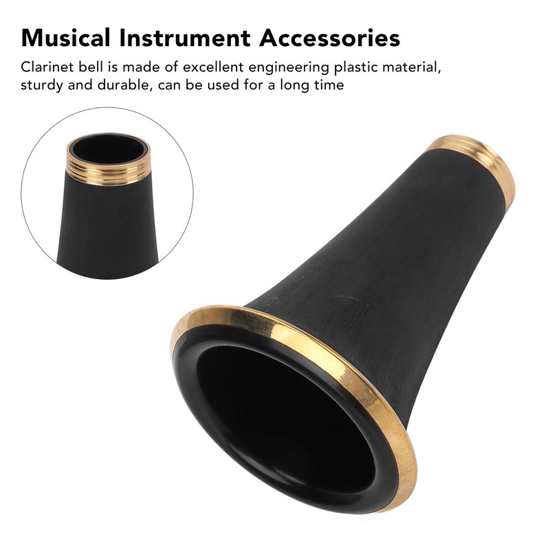 Clarinet Bell Engineering Plastic Accessory Woodwind Trumpet Musical Instrument Accessories