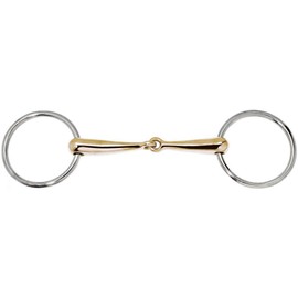 Snaffle Bit KAUGAN, thin, 12, 5, kaugan, 12, 5, stainless steel, kaugan