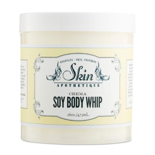 Skin Apothetique Soy Body Whip, 16 oz, Crema