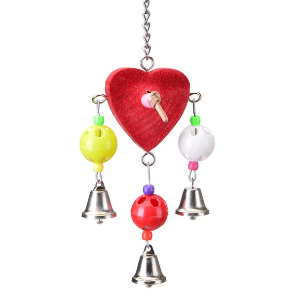 happybird | Happy Wood Heart – Small