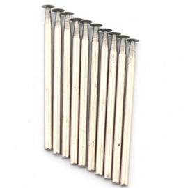 ILOVETOOL 4mm Super-Thin T Diamond Grinding Head Rotary Bits Burrs Mounted Point for Dremel Engraving needles Tools Pack of 30 Pcs