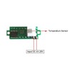 LED Display Digital Thermometer Module, 0.28 Inch DC 4V-28V Digital
