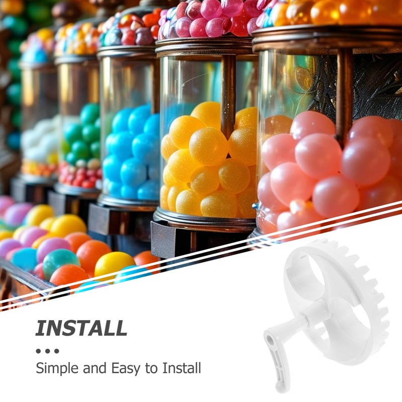 BUGUUYO Adjustable Wheel Replacement for Candy Machine Gumball Vending Machine