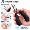 Stainless Steel Nail Clipper for Fingernail & Toenail Care –