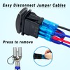 3 Way Maintained Rocker Switch 7Pin ON-Off-ON Rocker Switch Button