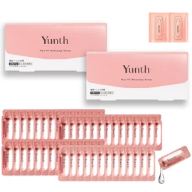 Yunth Raw VC Introduction Beauty Serum, Set of 2, 58 Day Supply, Includes 2 Beauty Solution Samples (Cosmetics, Skin Care, Pores, Cosmetics, Beauty, Face Care)
