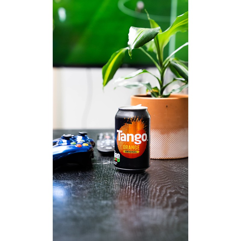 Tango Orange Can 330 Ml (pack Of 24)