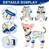 Dog Pajamas Pjs Soft Stretchy Dog Clothes for Small Dogs