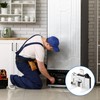 sourcing map 4pcs 1/2HP Refrigerator Overload Protector, 1 Pin Freezer